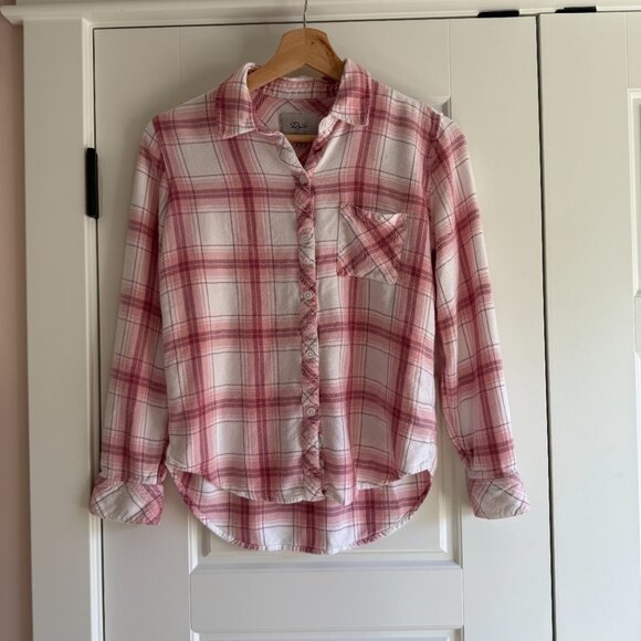 Bundle! 6 Rails Flannels - Size S - Picture 2 of 7